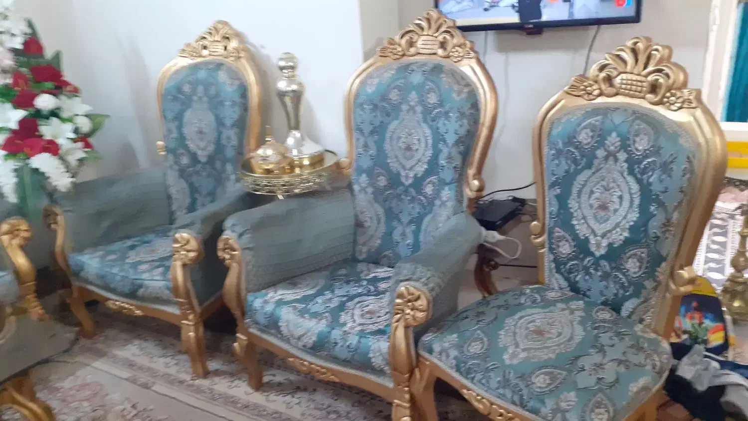 مبل.سلطنتی فوری|مبلمان خانگی و میز عسلی|گلبهار, شهر جدید گلبهار|دیوار