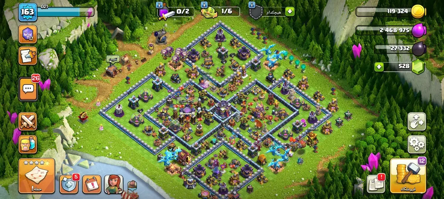 اکانت کلش|کنسول، بازی ویدئویی و آنلاین|زنجان, |دیوار