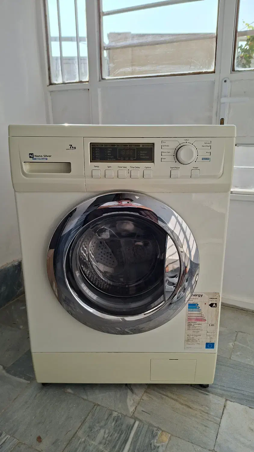 لباسشویی 7 کیلو اسنوا|ماشین لباسشویی و خشک‌کن لباس|نقده, |دیوار