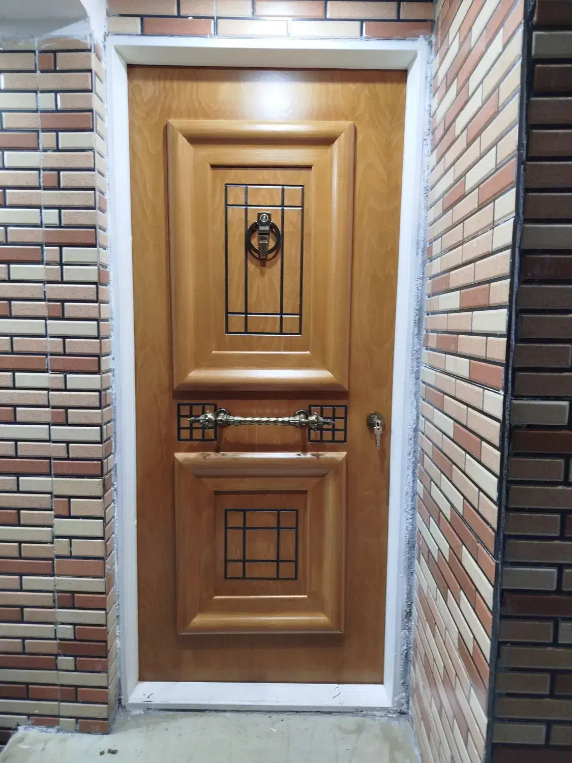 درب چوبی ضدسرقت ساخت تعمیرات|خدمات پیشه و مهارت|فردیس, شهرک اسکویی|دیوار