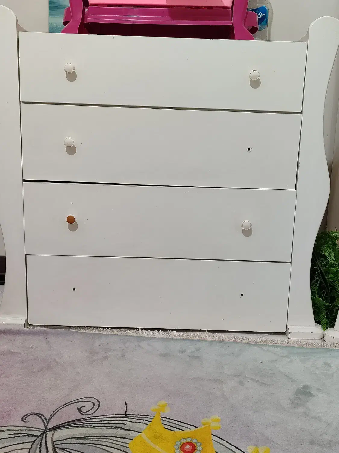 کمد و دراور|جاکفشی، کمد، دراور|پرند, فاز ۳|دیوار