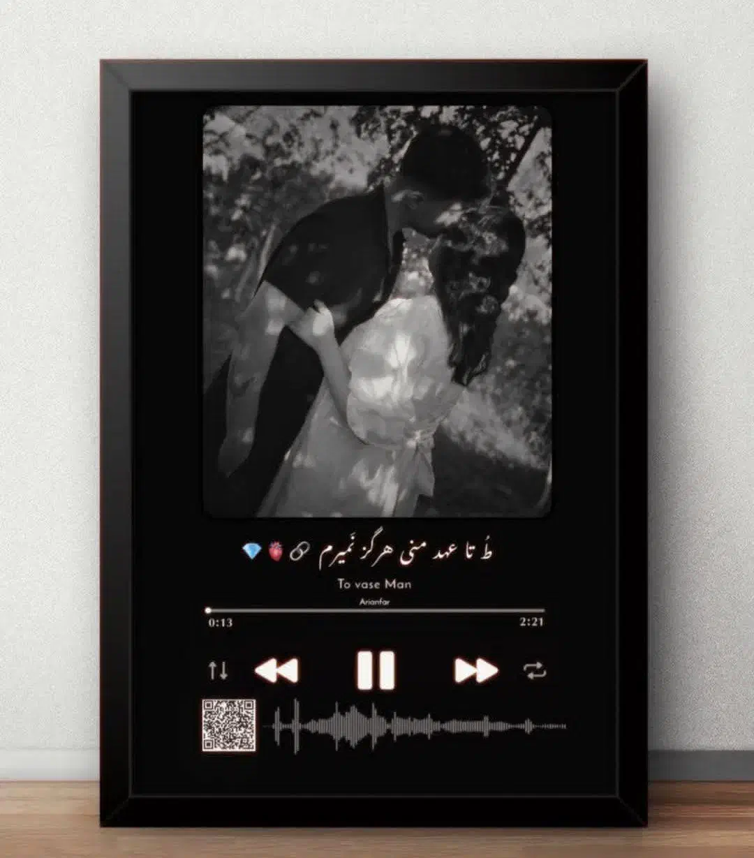 هدیه ولنتاین|تابلو، نقاشی، عکس|اقبالیه, |دیوار