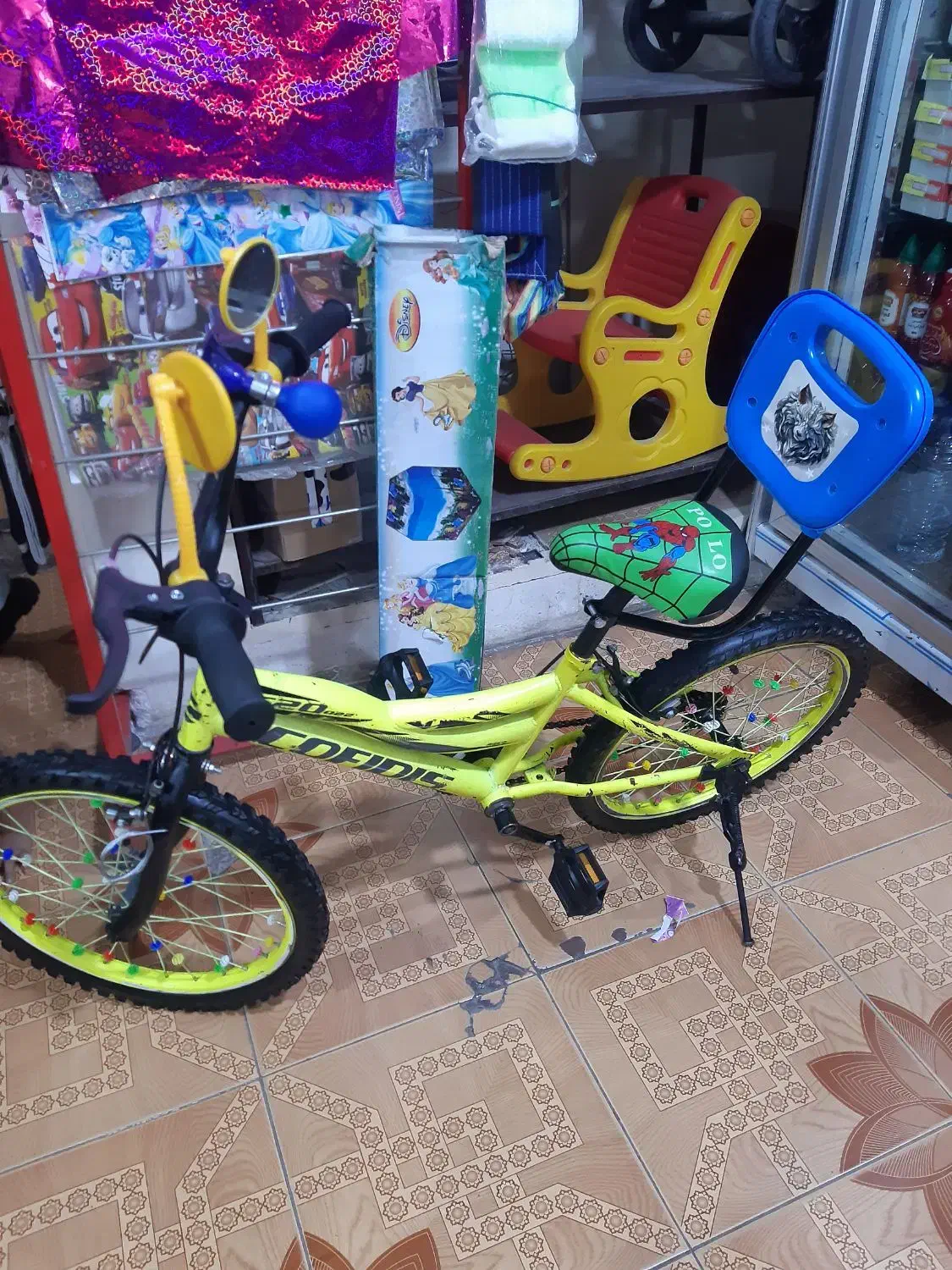 دوچرخه۲۰|دوچرخه، اسکیت، اسکوتر|پاکدشت, حصار امیر|دیوار