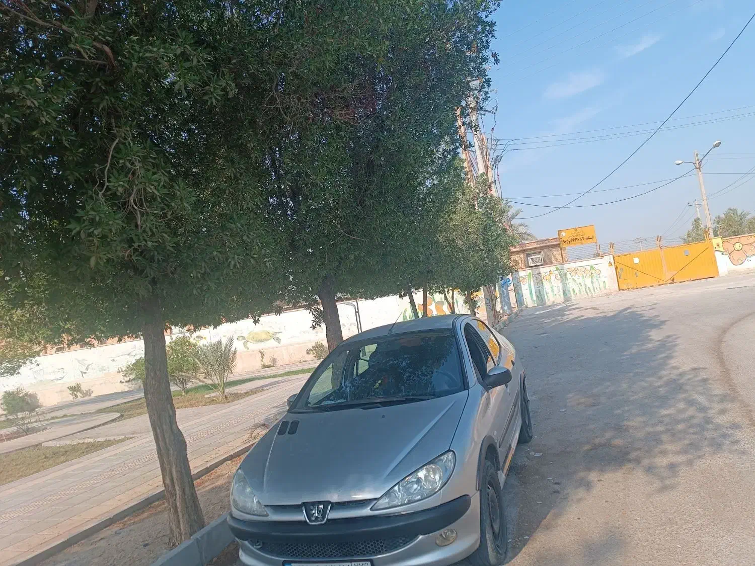 پژو206 تیپ 5موتورتی یو فایو|خودرو سواری و وانت|برازجان, |دیوار