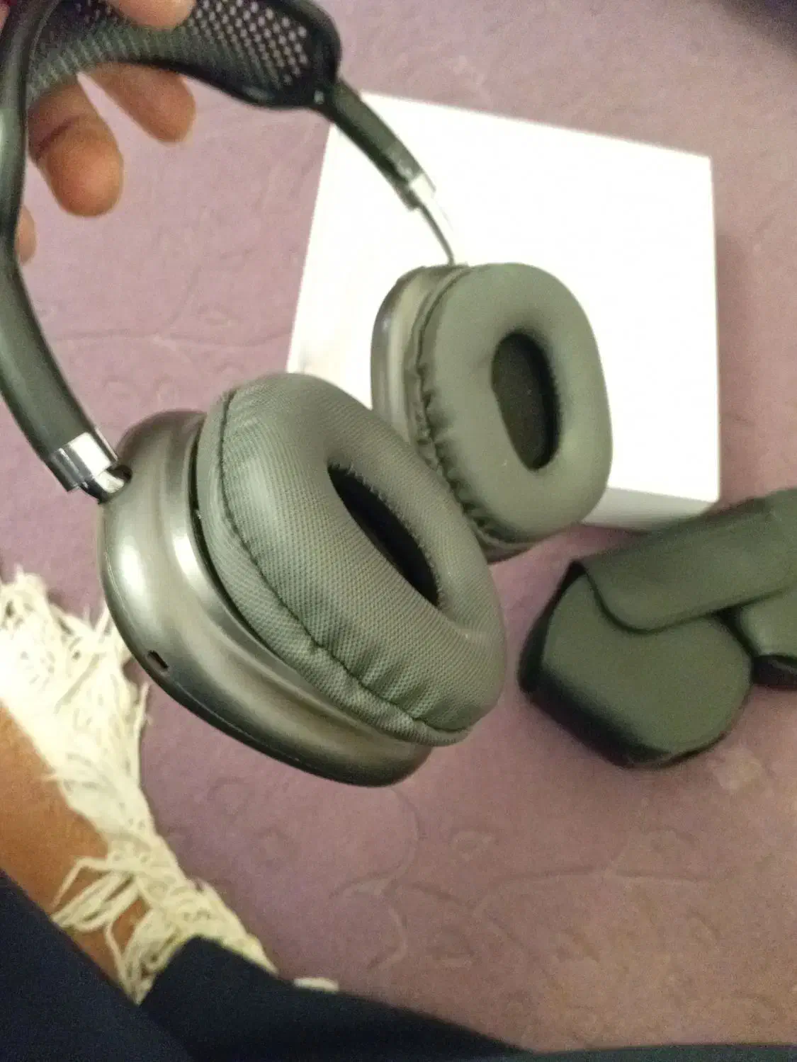 هدفون نو نو طرح آیفون باکیفیت|لوازم جانبی موبایل و تبلت|خرم‌آباد, |دیوار