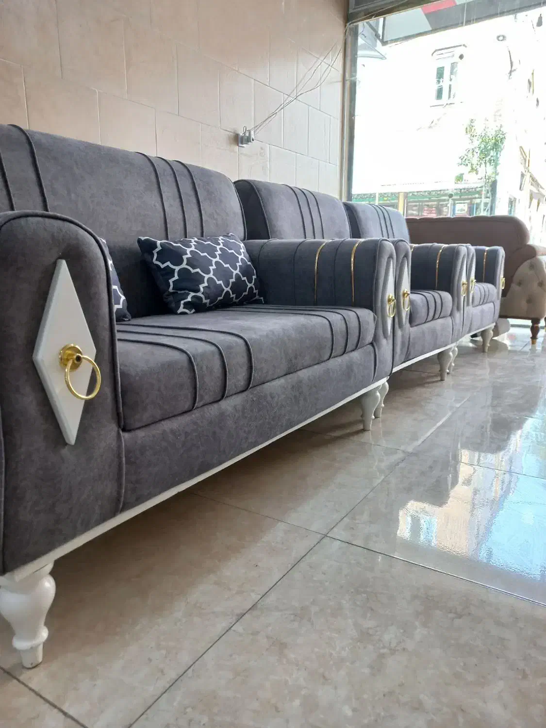 مبل مبلمان راحتی سلین|مبلمان خانگی و میز عسلی|کاشان, راوند|دیوار