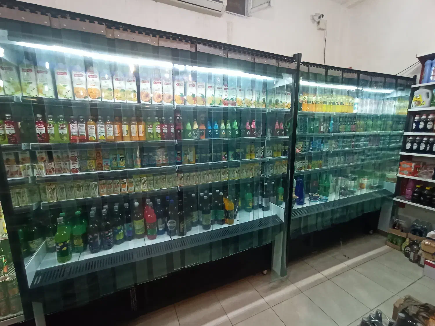 یخجال پرده هوا 2متری گروه صنعتی دی|فروشگاه و مغازه|مراوه, |دیوار