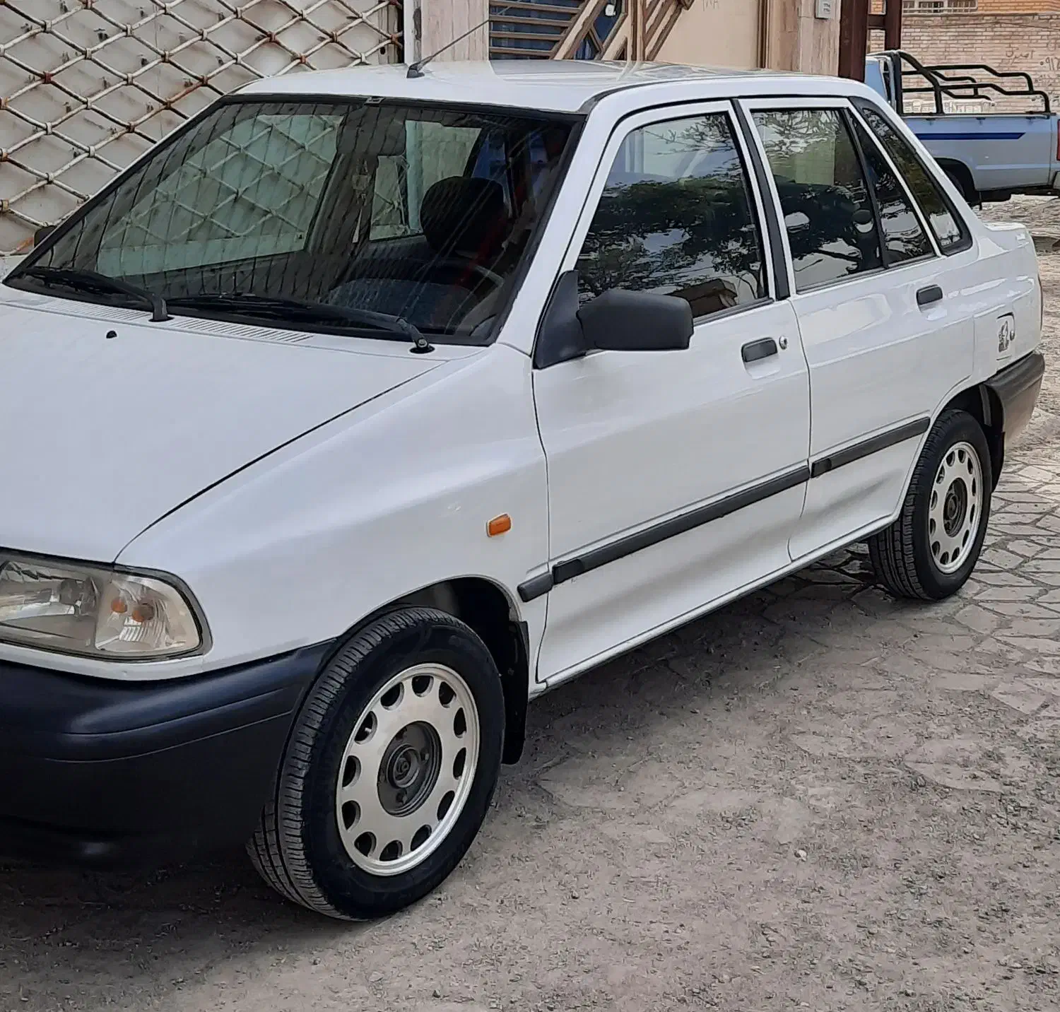 پراید صبا مدل ۸۶ دوگانه کارخانه در حد|خودرو سواری و وانت|فریمان, |دیوار