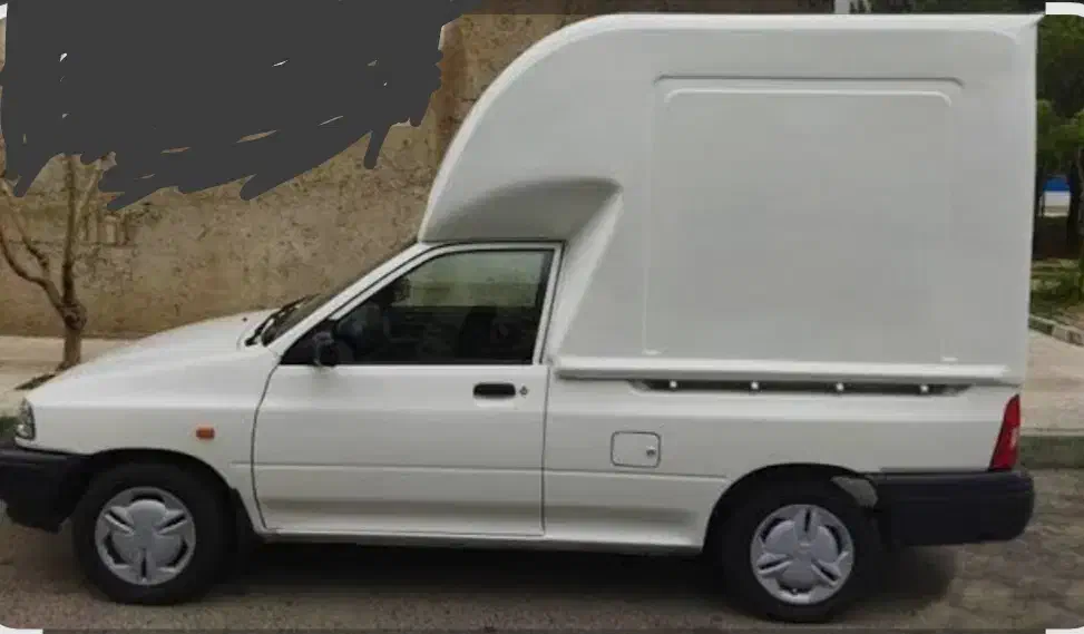 پراید وانت مدل 98|خودرو سواری و وانت|بروجرد, |دیوار