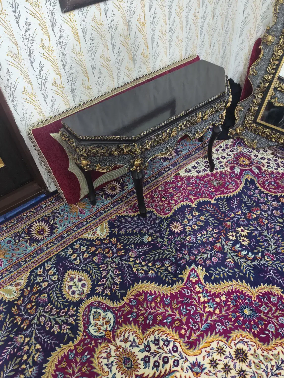 آیینه کنسول|بوفه، ویترین، کنسول|کوهدشت, |دیوار