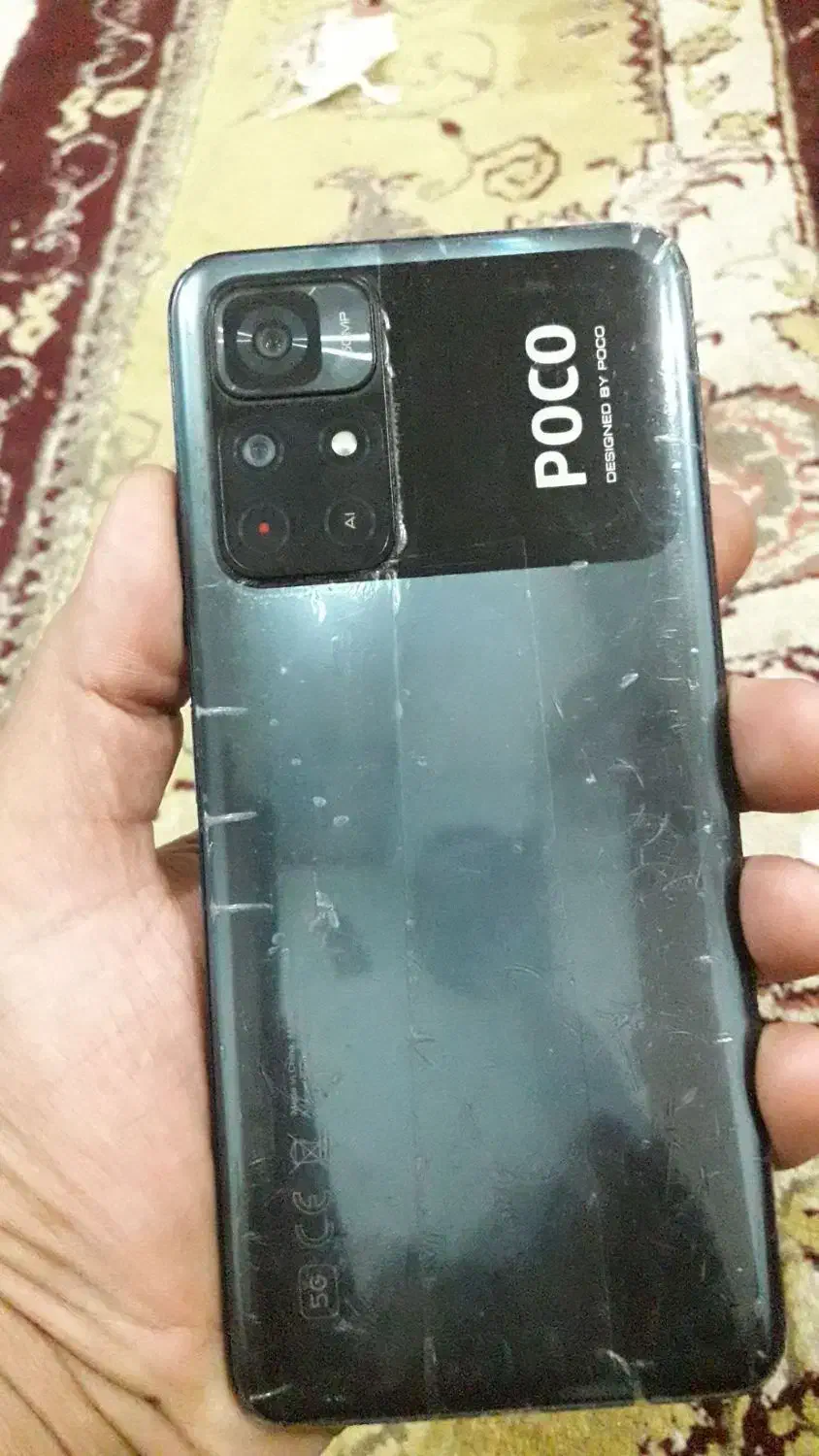 poco. M4پرو رم6ح128 درحد نو|موبایل|رضویه, |دیوار