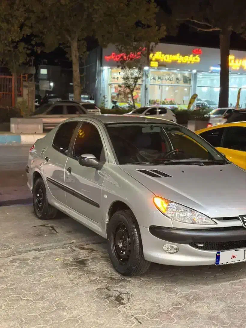 206sd v8 مدل86 تک برگ سند|خودرو سواری و وانت|بجنورد, |دیوار