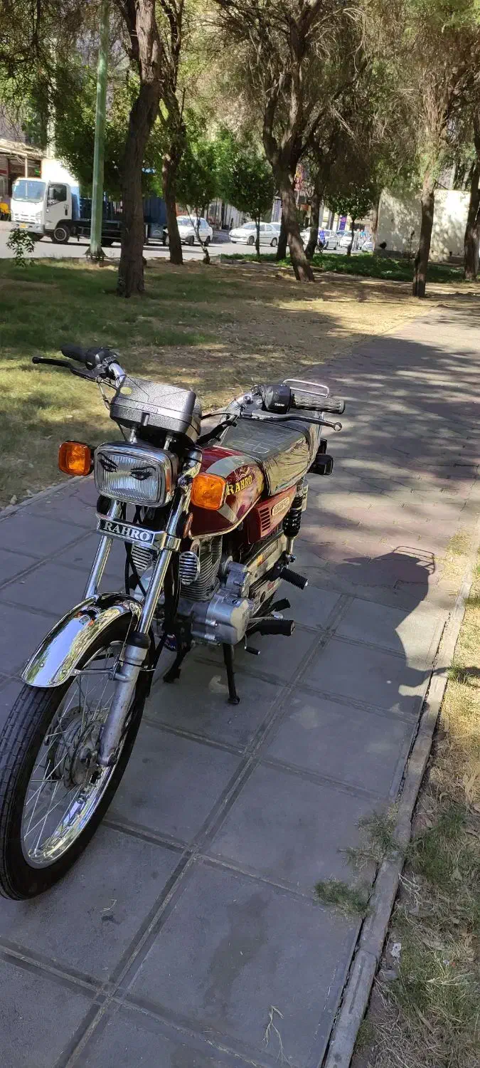 موتور مدل 93|موتورسیکلت|اهواز, پادادشهر|دیوار