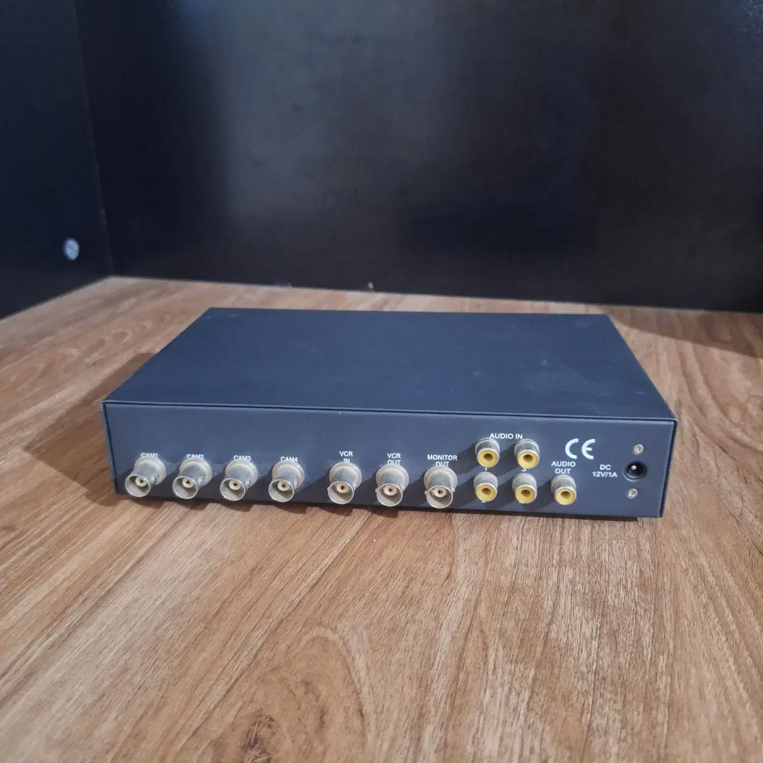 دستگاه دی وی ار ۴ کانال انالوگ  DVR|دوربین مداربسته|تهران, نیروی هوایی (پیروزی)|دیوار