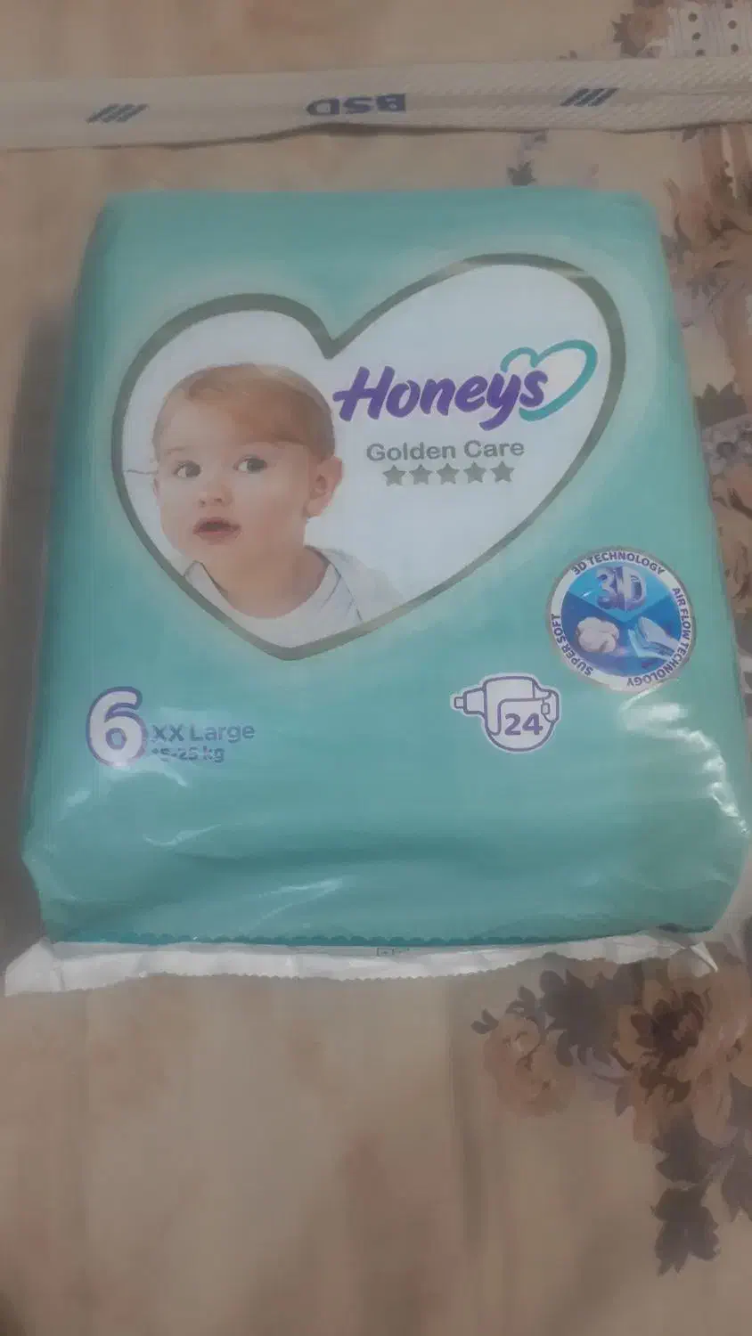 پوشک هانیز سایز ۶|اسباب و اثاث بچه|گلپایگان, |دیوار