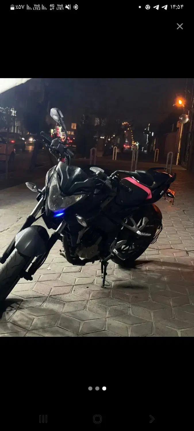 ns200|موتورسیکلت|تهران, فردوسی|دیوار