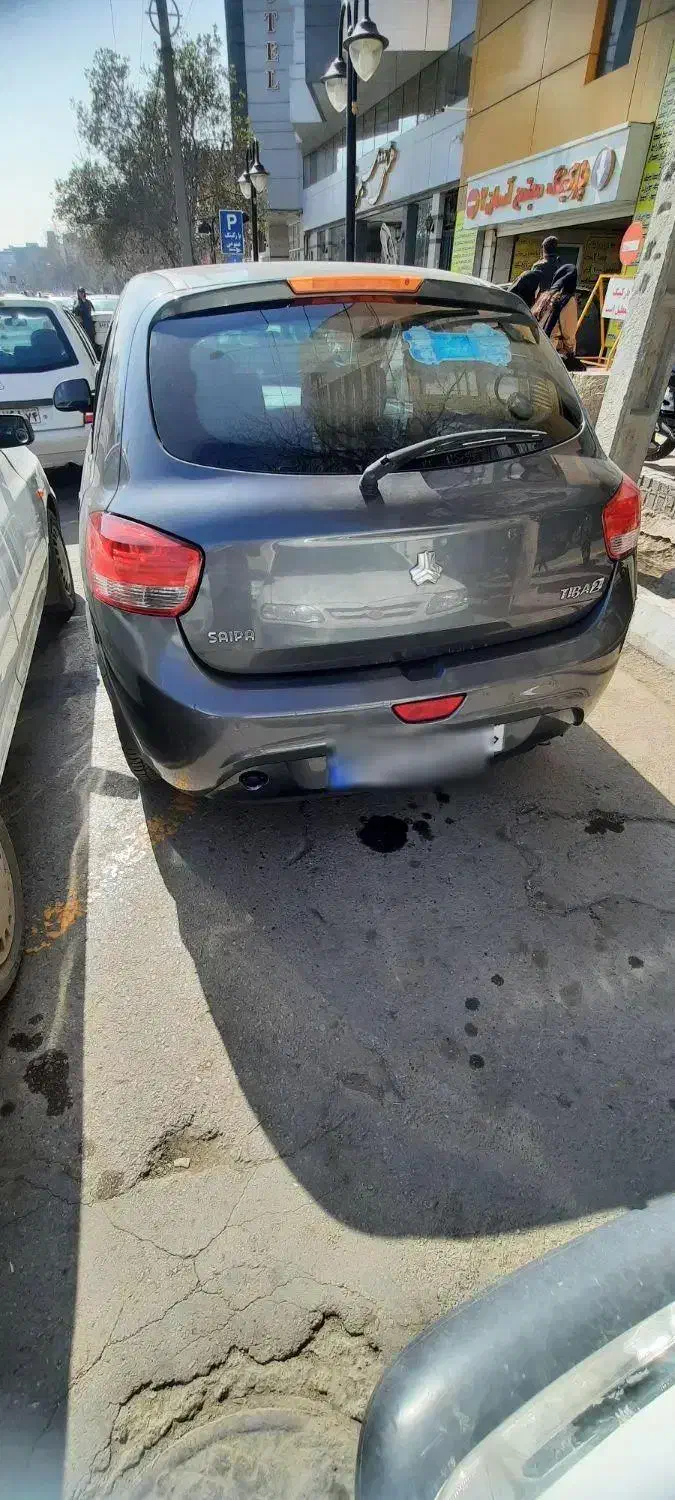 تیبا ۲ ex مدل ۹۶|خودرو سواری و وانت|تهران, زمزم|دیوار