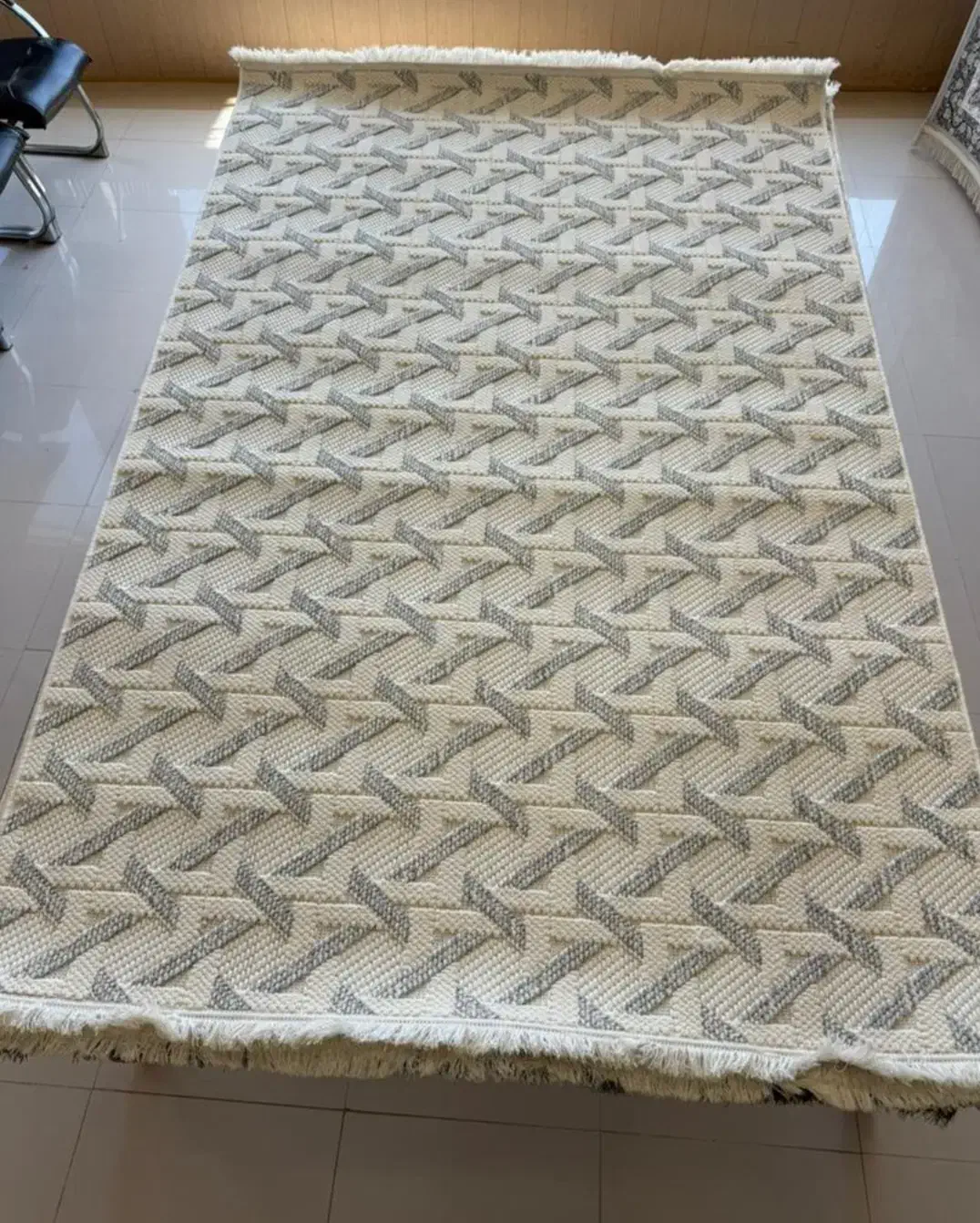 قالیچه پینترست کلاسیک گلزار|گلیم، جاجیم، گبه|قم, شهدا|دیوار