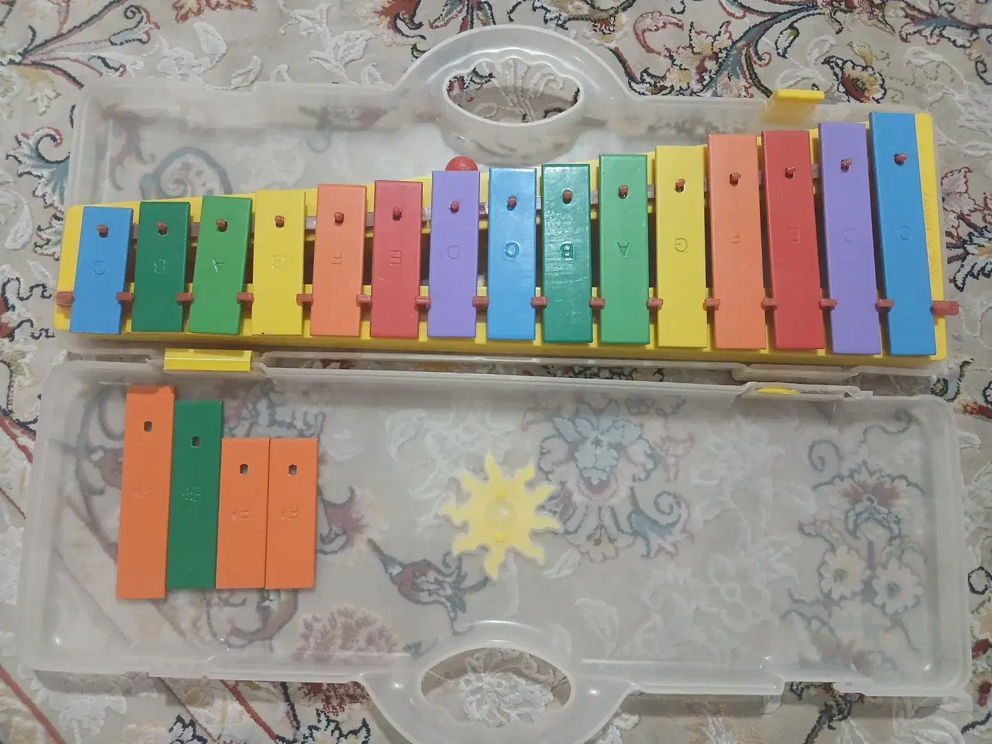 بلز|آلات موسیقی|پرند, فاز ۶|دیوار