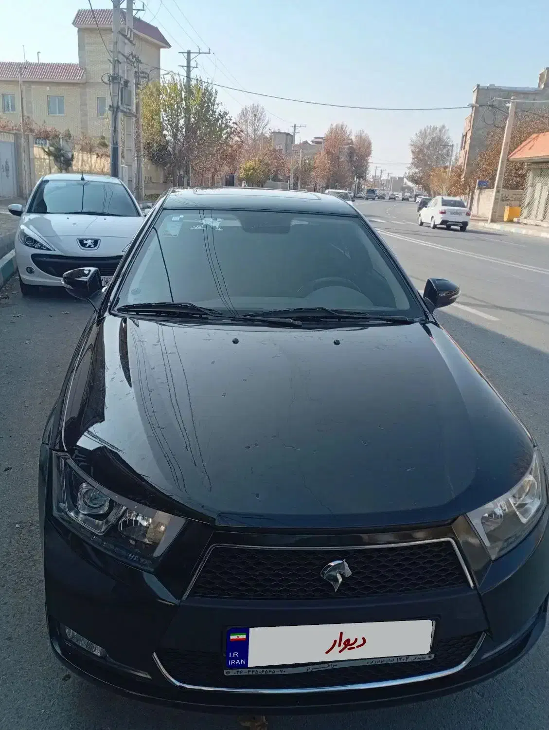 دنا پلاس توربو اتوماتیک مشکی ابنوس|خودرو سواری و وانت|تنکمان, |دیوار