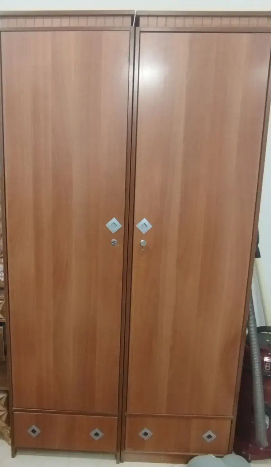 کمد لباس|جاکفشی، کمد، دراور|یزد, |دیوار