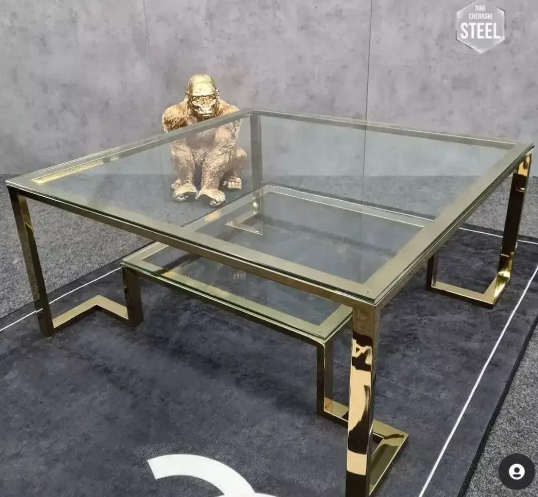 میز وسط استیل|مبلمان خانگی و میز عسلی|بندرعباس, |دیوار