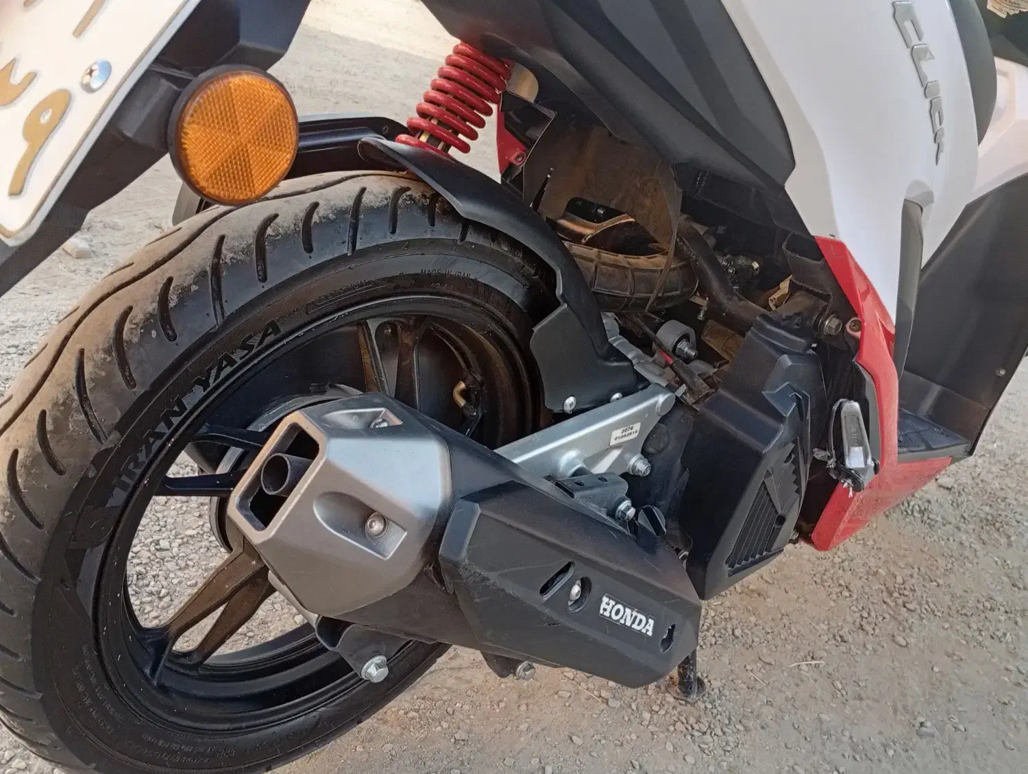 کلیک180هانیAدو ریموته500تاکارکرد|موتورسیکلت|مریوان, |دیوار