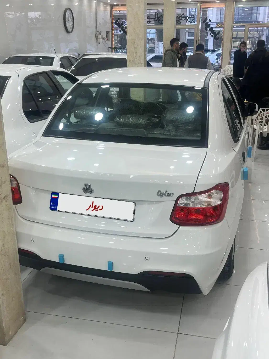 ساینا S مدل 1041|خودرو سواری و وانت|ارومیه, |دیوار