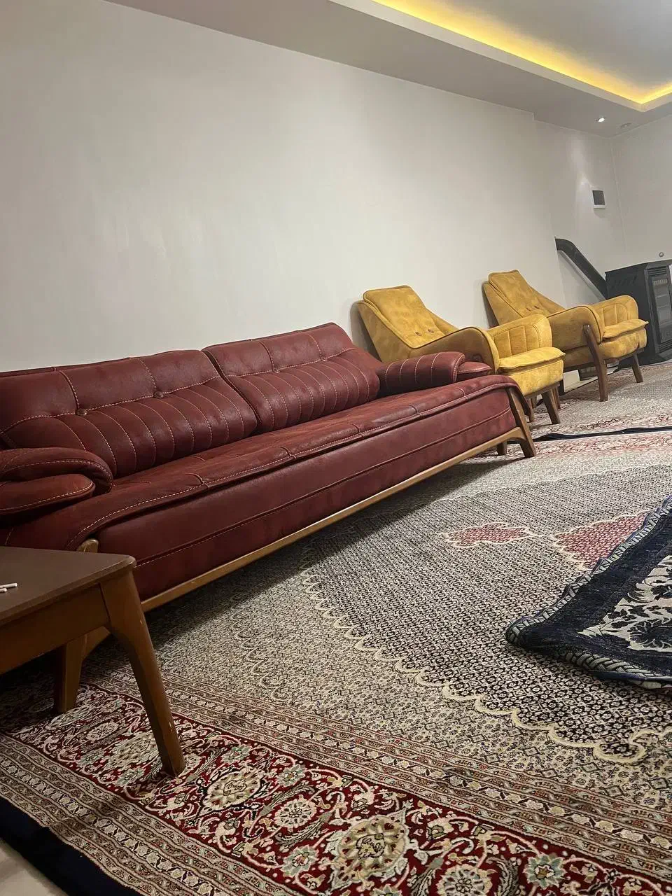 مبل ۸نفر وارداتی ترک|مبلمان خانگی و میز عسلی|بجنورد, |دیوار