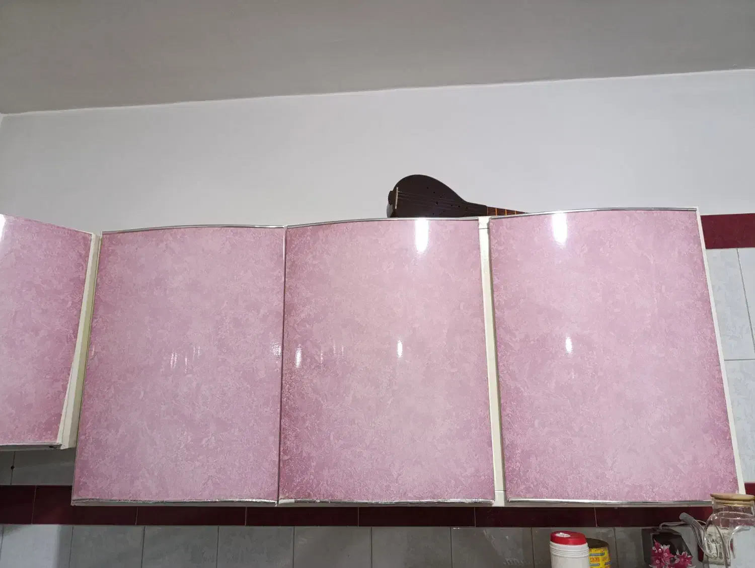 کابینت ودرحیاط|آب‌چکان و نظم‌دهنده ظروف|سقز, |دیوار