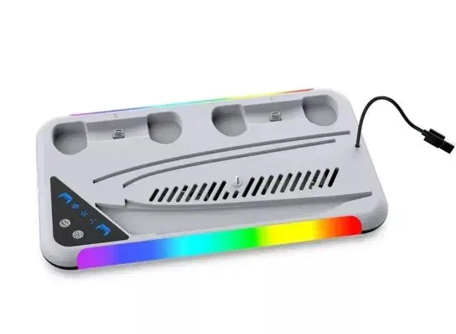 پایه چندمنظوره پلی استیشن5دابیps5 P5 SLIM ( ۱۴ )|کنسول، بازی ویدئویی و آنلاین|رفسنجان, |دیوار