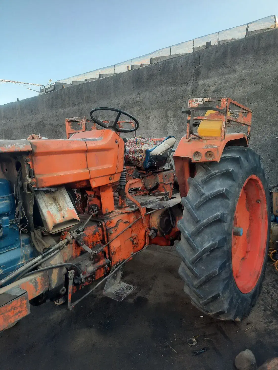 تراکتور رومانی مدل ۵۹|خودرو سنگین|سنقر, |دیوار