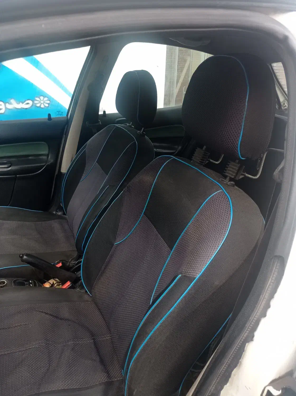 روکش صندلی پژو ۲۰۶|قطعات یدکی و لوازم جانبی|رشت, صفاری|دیوار