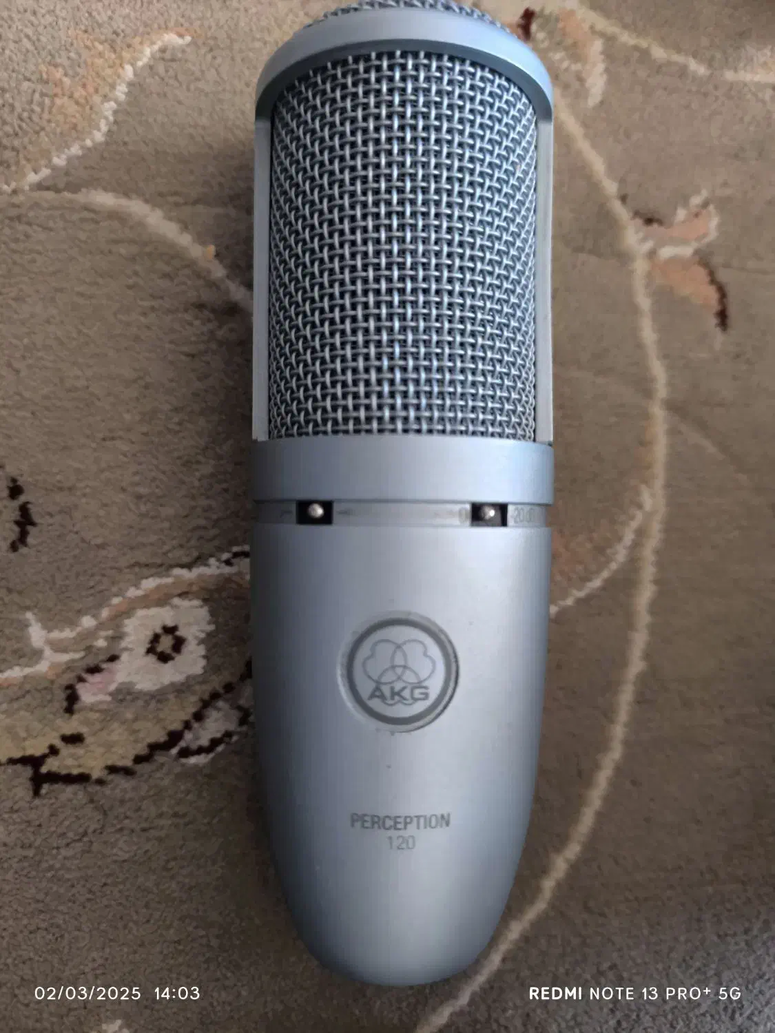 میکروفون استدیویی|آلات موسیقی|قرچک, باقرآباد|دیوار