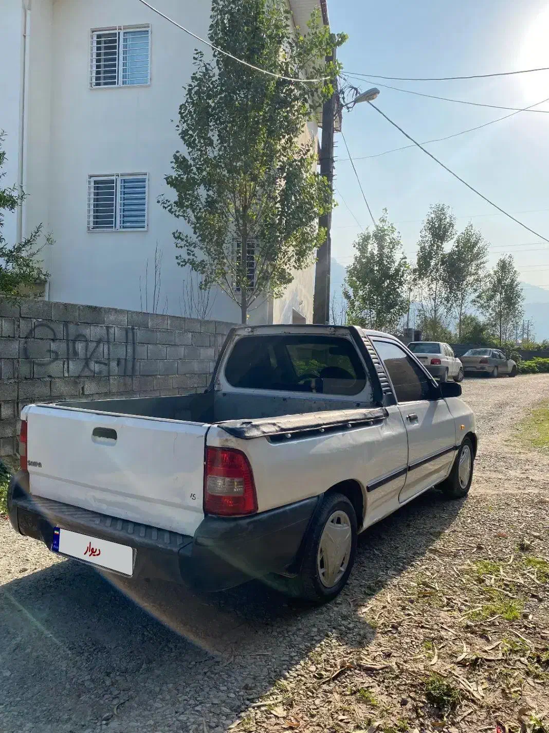 پرایدوانت مدل۹۳|خودرو سواری و وانت|نوشهر, |دیوار