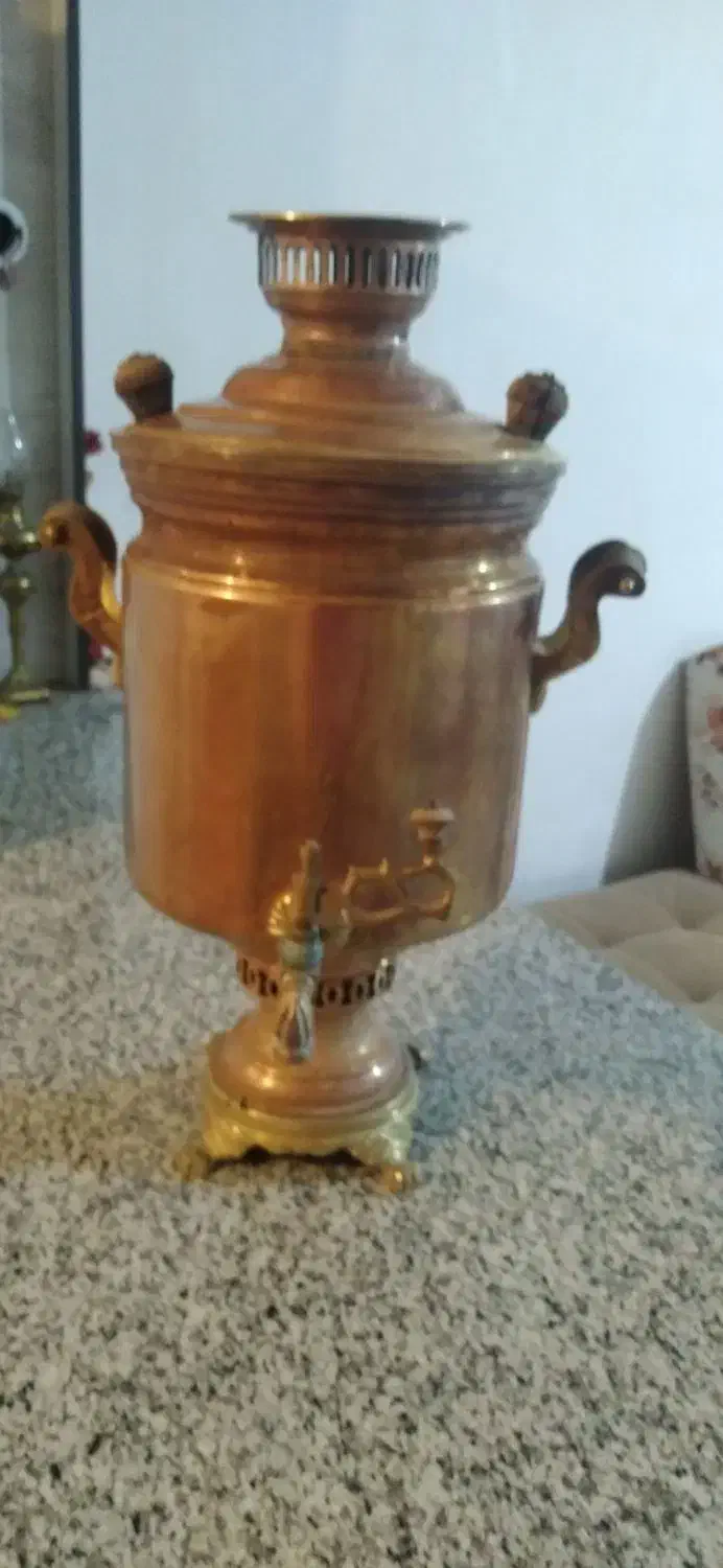 سماور ذغالی|سماور، چای‌ساز، قهوه‌ساز|کرج, گلستان|دیوار