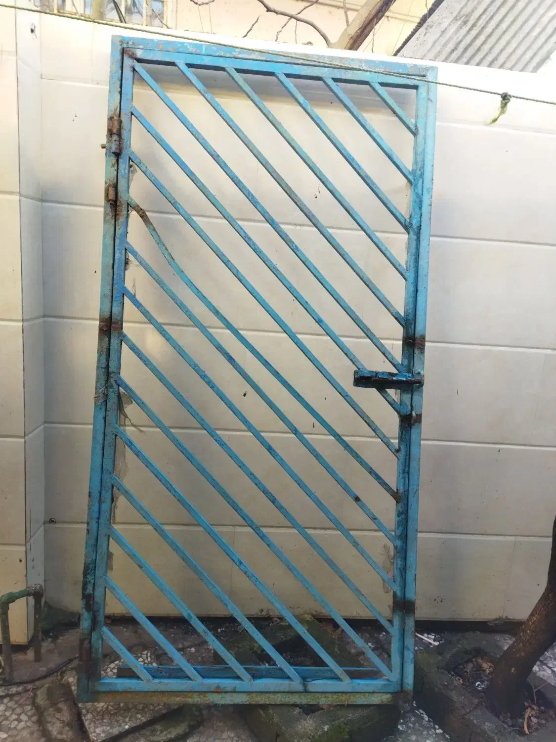 درب آهنی|مصالح و تجهیزات ساختمان|لاهیجان, آهندان|دیوار