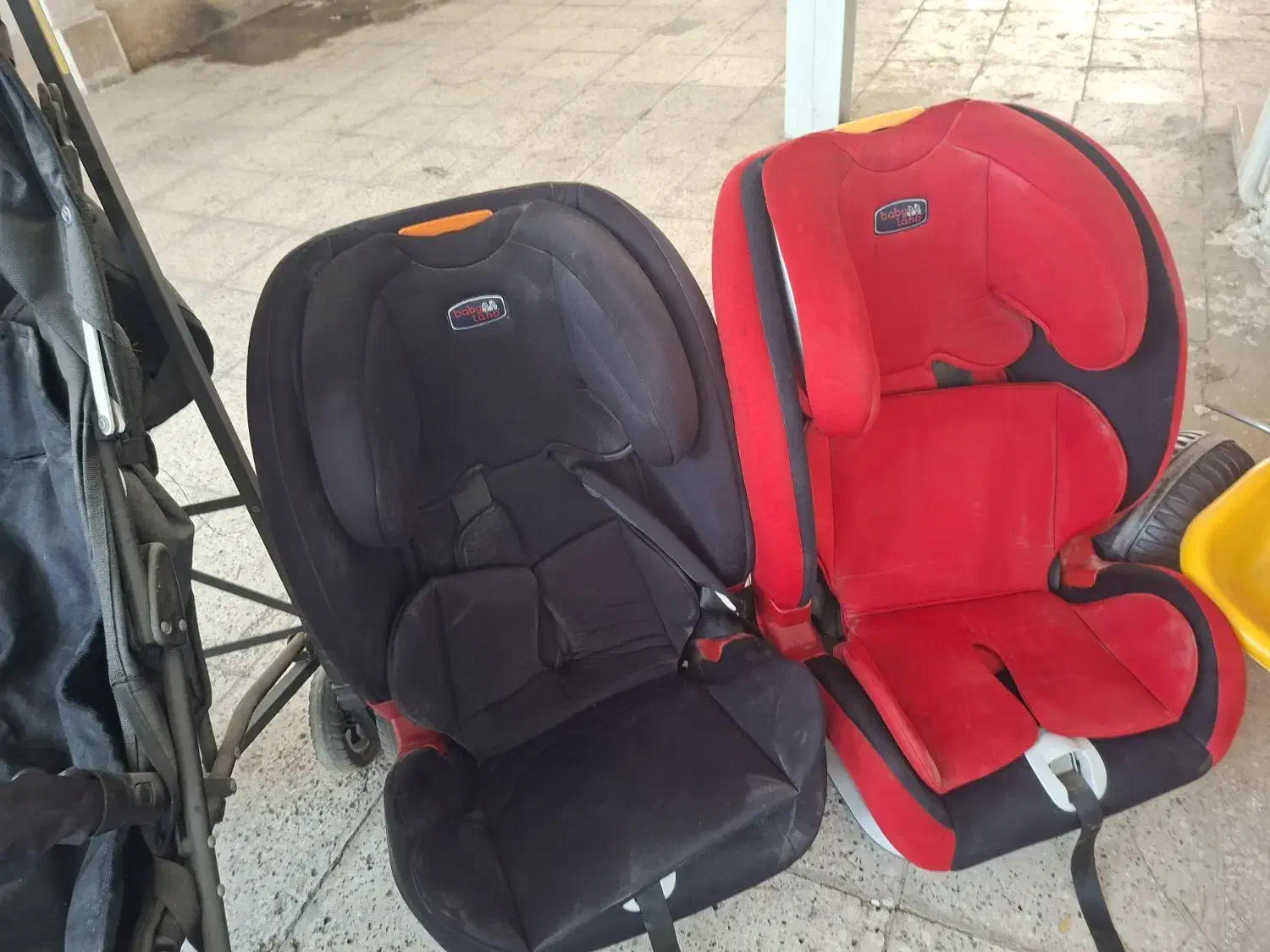 صندلی ماشین در حد نو|کالسکه و لوازم جانبی|مشهد, کوشش|دیوار