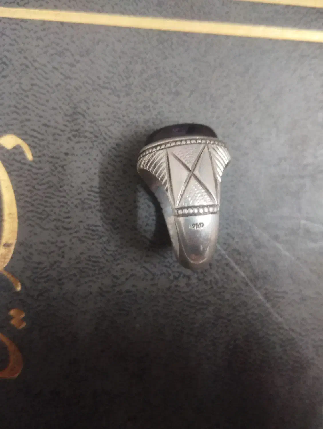 انگشتر کار دست یک یک به ضمانت|جواهرات|قرچک, باقرآباد|دیوار