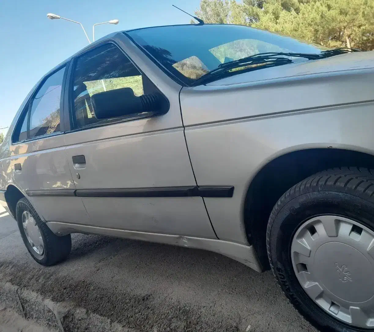 پژو ۴۰۵تمیز زیرخاکی|خودرو سواری و وانت|بیرجند, |دیوار