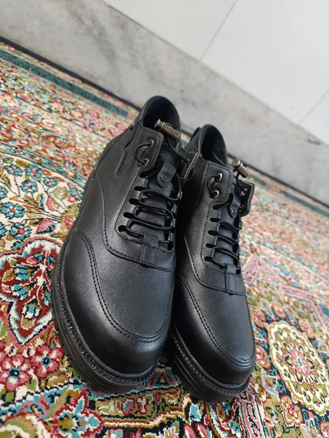 نیم بوت زنانه لژ دار کاملا نو|کیف، کفش، کمربند|سیرجان, |دیوار