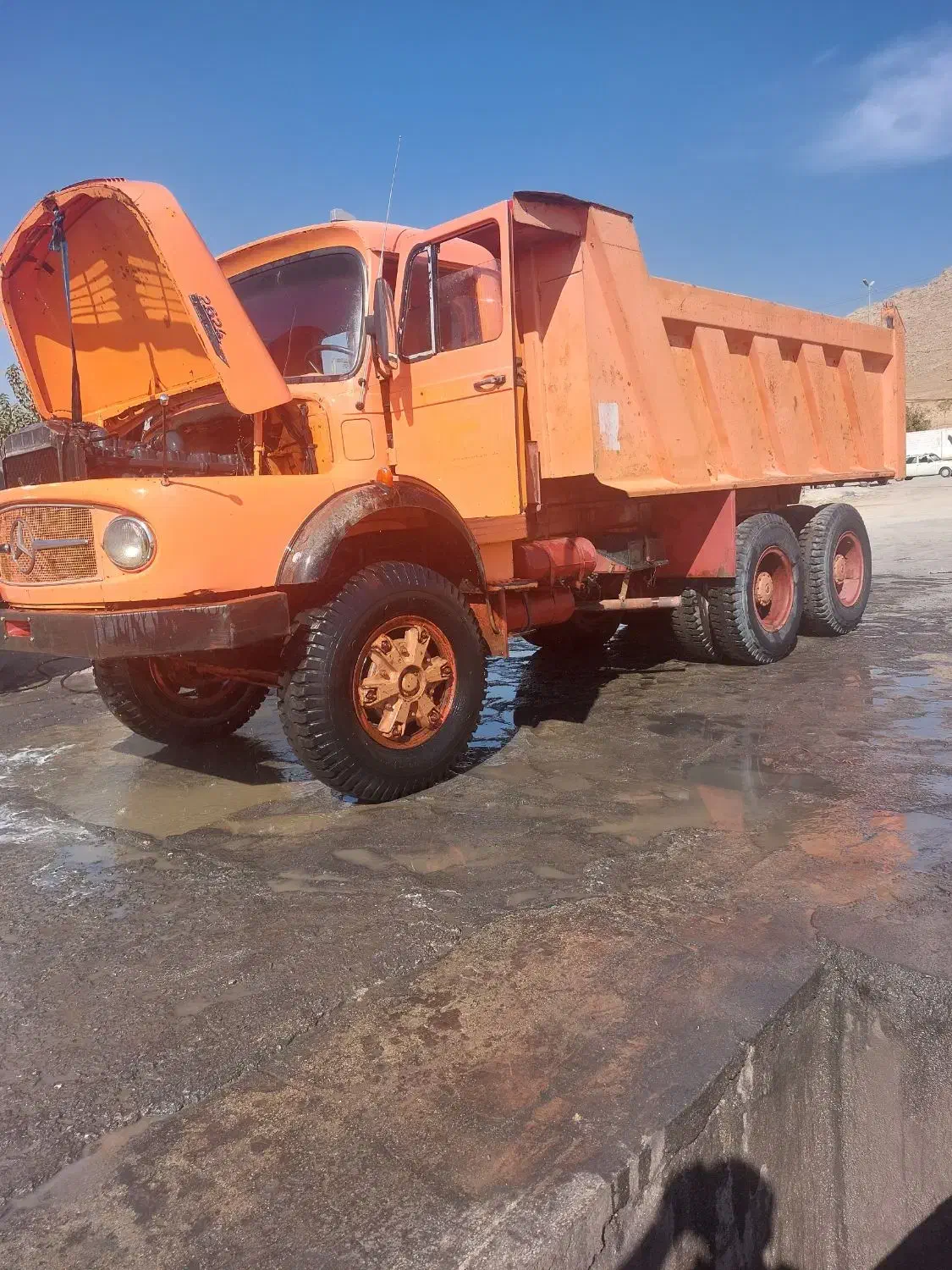 بنز ده چرخ کمپرسی|خودرو سنگین|تهران, جیحون|دیوار