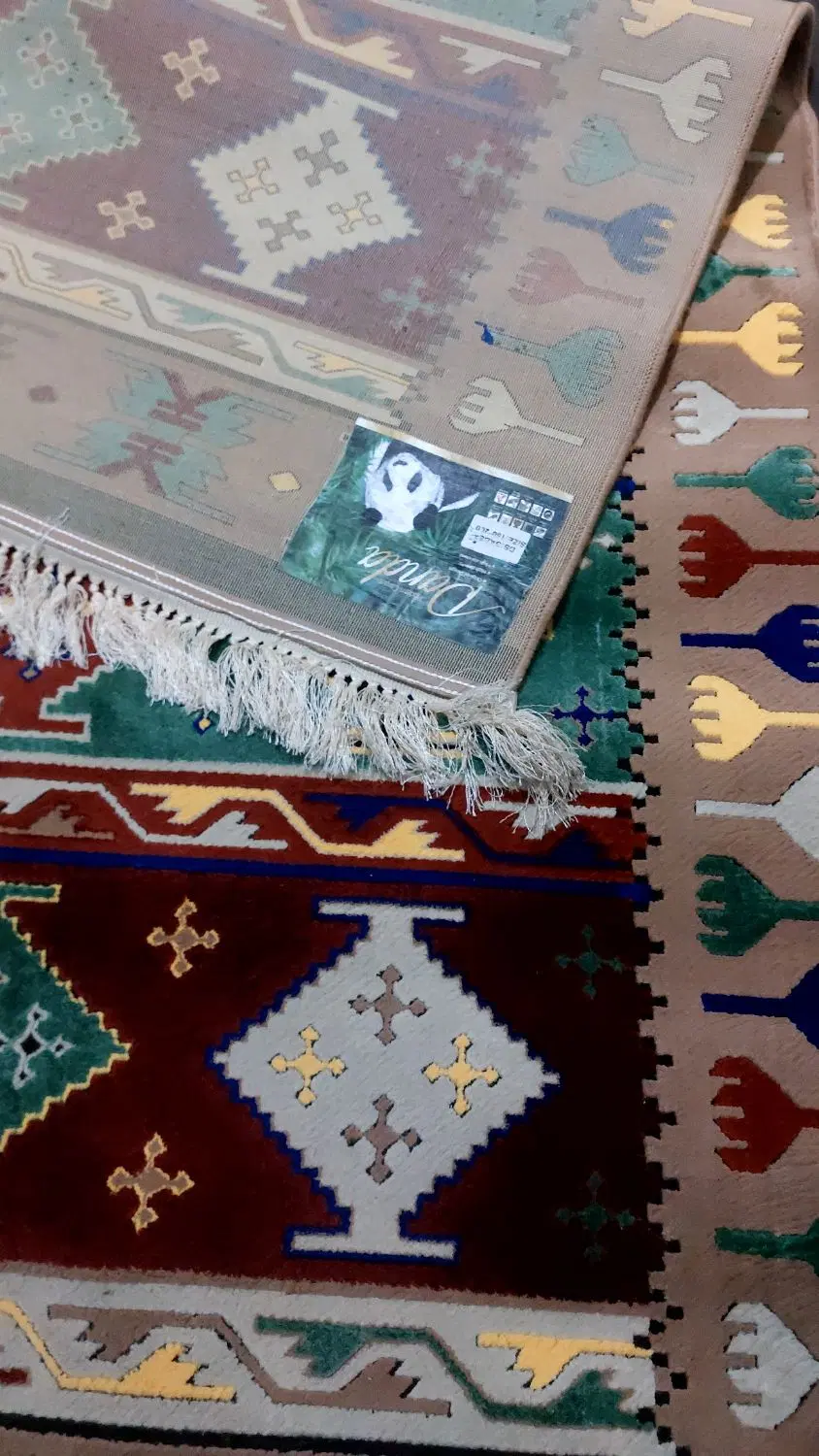 فرش ماشینی ۴متری|فرش|رشت, رودبارتان|دیوار