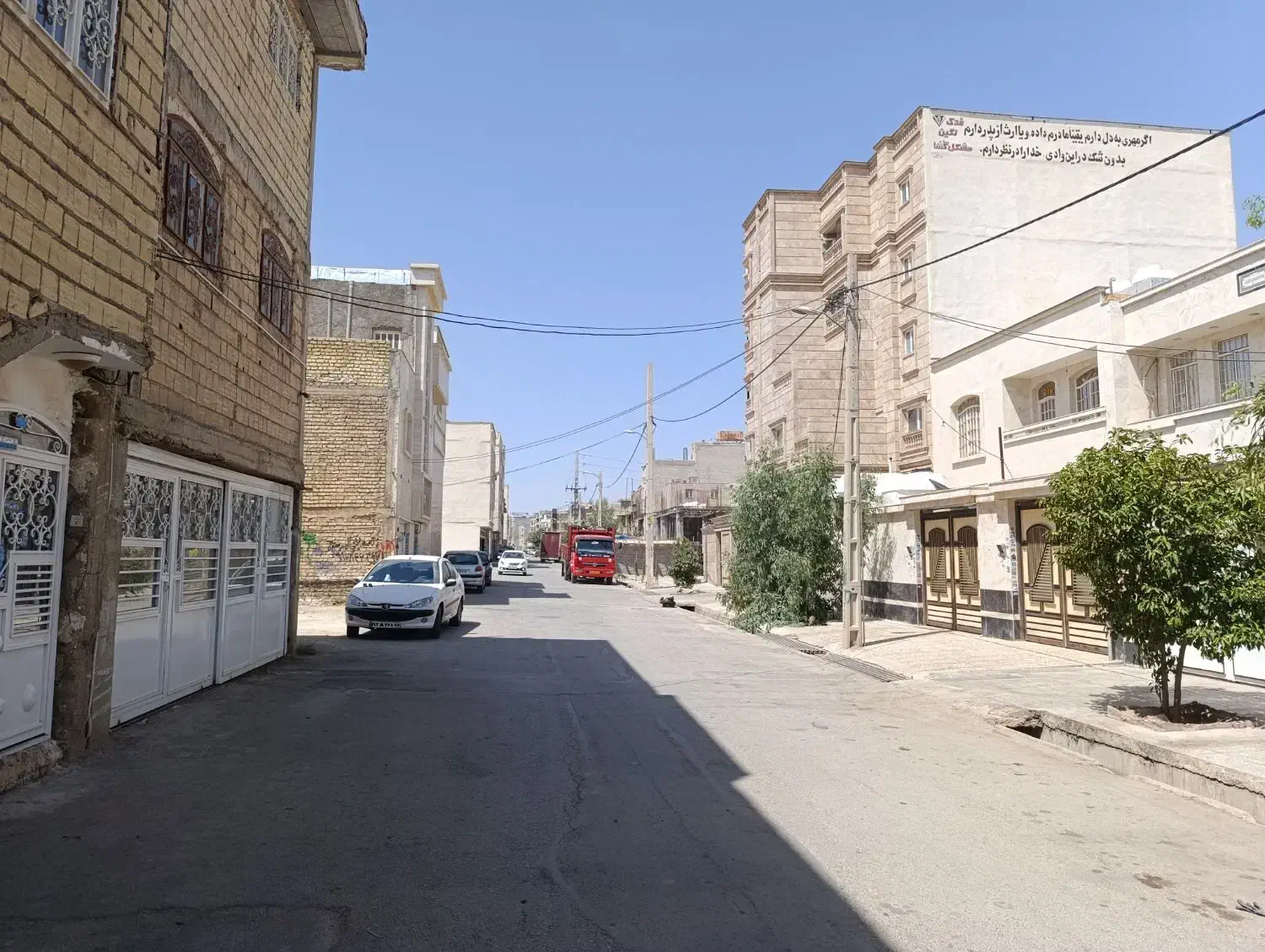 فروش زمین ۲۴۰ متری در شهرک مدرس|فروش زمین و ملک کلنگی|شیراز, شهرک مدرس|دیوار