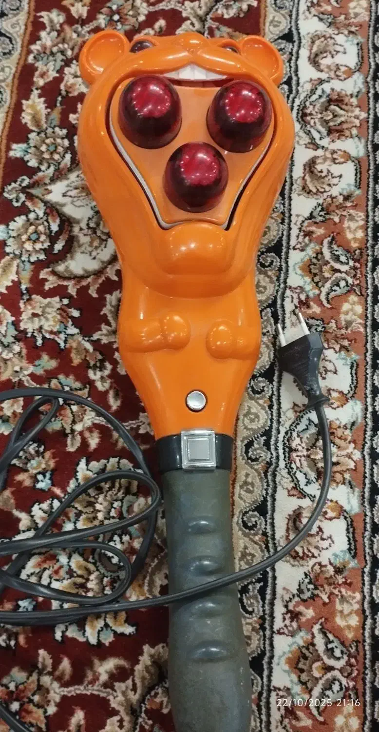 ماساژور کله ببری|تجهیزات ورزشی|فسا, |دیوار