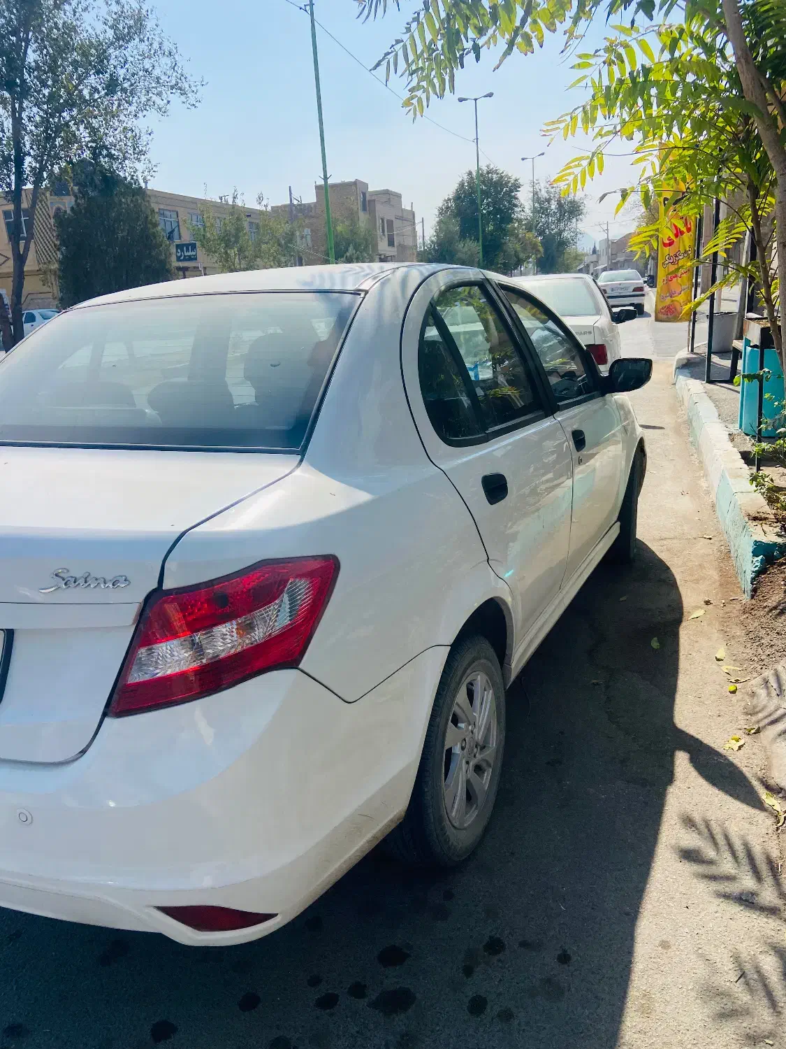 ساینا۹۶|خودرو سواری و وانت|نجفآباد, سعدی|دیوار