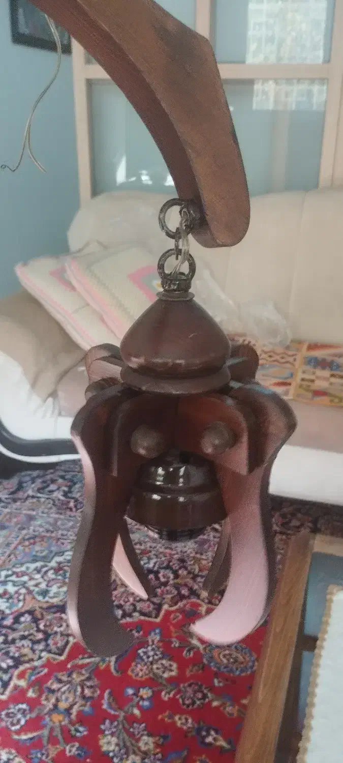 لوستر تک شاخه آویزی|لوستر و چراغ آویز|تهران, شهرک آپادانا|دیوار