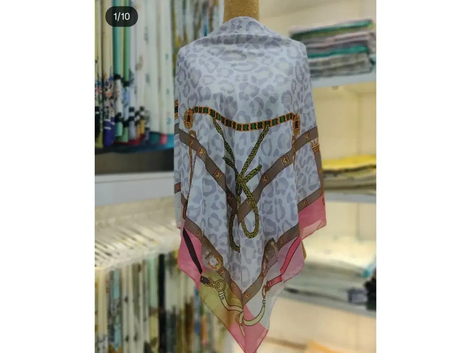 طرح کمربندی روسری نخینه گرم بالا|لباس|گنبد کاووس, |دیوار