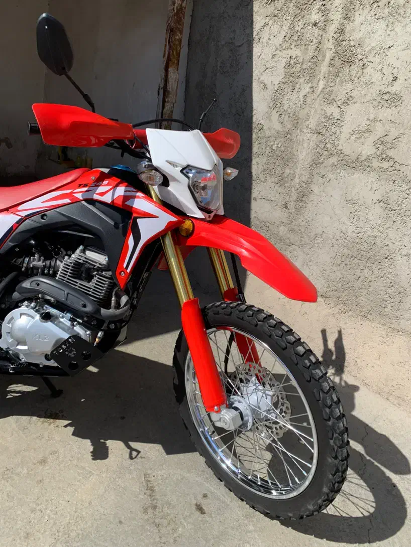 تریل توسن ۲۵۰|موتورسیکلت|قزوین, |دیوار