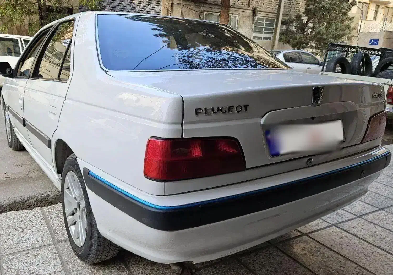 پژو پارس ۴۰۱ نیمه سفارشی گاز سیمی|خودرو سواری و وانت|مشهد, نکاح|دیوار